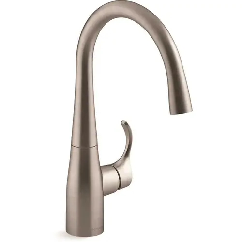 Kohler Simplice Single-Handle Bar Sink Faucet Package Of 6 Stainless Steel Kohler Simplice Single-Handle Bar Sink Faucet Package Of 6 Stainless Steel