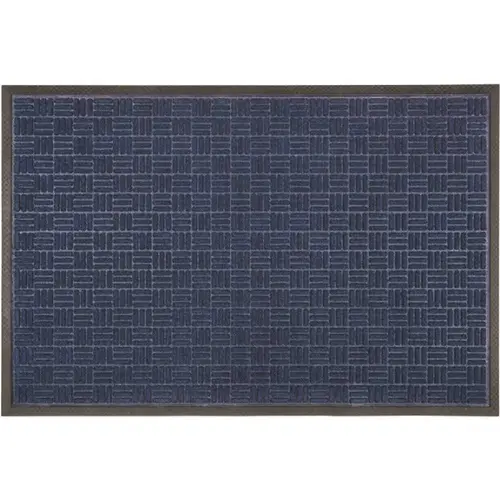 Floortex Doortex  Ribmat Entrance Mat Blue 48"x72"
