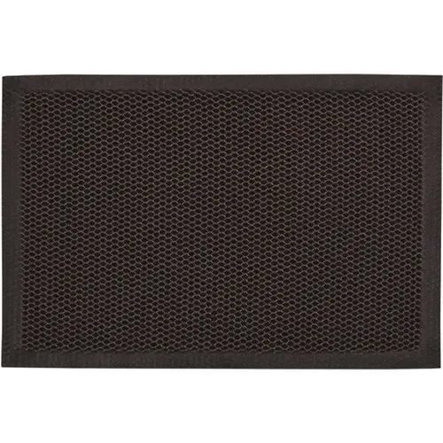 Floortex Doortex  Meshmat Entrance Mat Metallic Blue/orange 20"x32"