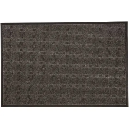 Floortex Doortex  Ribmat Entrance Mat Charcoal 24"x36"