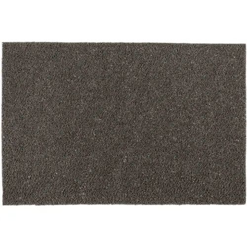 Floortex Doortex  Twistermat Outdoor Entrance Mat Storm Gray 48"x72"