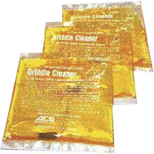 Acs 3 Ounce Liquid Griddle Cleaner Packet Case Of 36