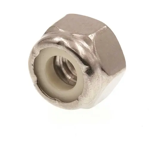 Generic Nylon Insert Lock Nuts,20, Grd 18-8 Ss, Package Of 20 Generic Nylon Insert Lock Nuts,20, Grd 18-8 Ss, Package Of 20