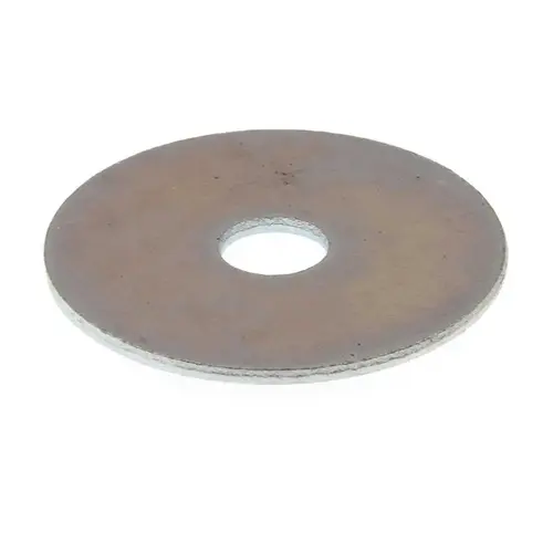 Generic Fender Washers, 1/4 In X 1-1/4 In Od, Zc Sl, Package Of 25 Generic Fender Washers, 1/4 In X 1-1/4 In Od, Zc Sl, Package Of 25