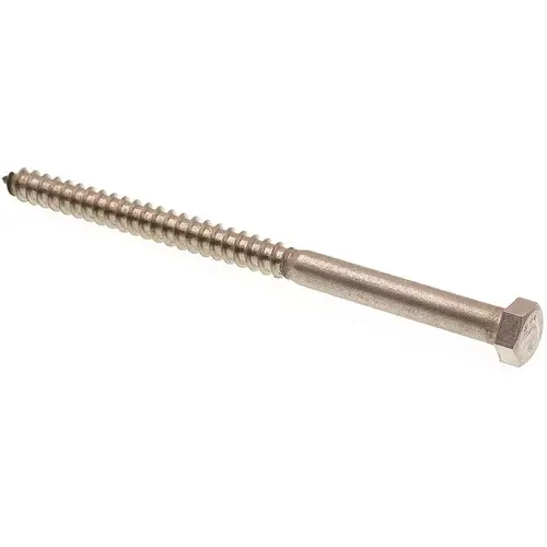 Generic Helag Screws, 6 In., Ss, Package Of 10 Generic Helag Screws, 6 In., Ss, Package Of 10