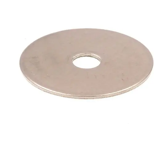 Generic Fender Washers, 1/8 In X 1 In Od, Grd 18-8 Ss, Package Of 25 Generic Fender Washers, 1/8 In X 1 In Od, Grd 18-8 Ss, Package Of 25