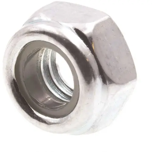 Generic Nylon Insert Lock Nuts, Class 8 , Zinc, Package Of 25 Generic Nylon Insert Lock Nuts, Class 8 , Zinc, Package Of 25