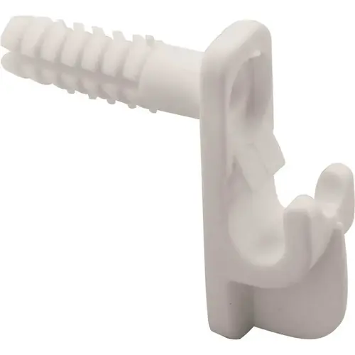 Generic Wire Shelf Back Wall Clip With Anchor, Package Of 12 Generic Wire Shelf Back Wall Clip With Anchor, Package Of 12