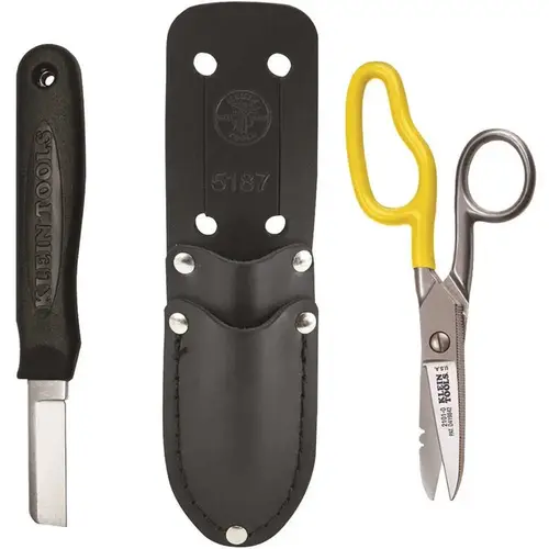 Klein Tools Cable Splicers Kit W/Free-Fall Snip Klein Tools Cable Splicers Kit W/Free-Fall Snip