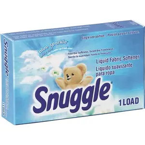 SNUGGLE VEN2979996 Snuggle Liquid Softener 1 Load Coin Vend Box Case Of 100