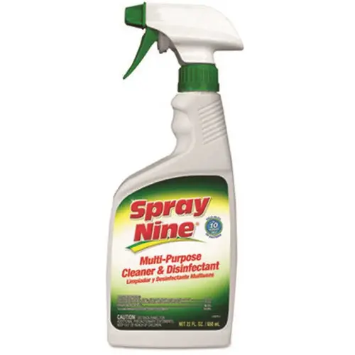 Spray Nine Heavy Duty Cleaner/degreaser/disinfectant, Carton Of 12