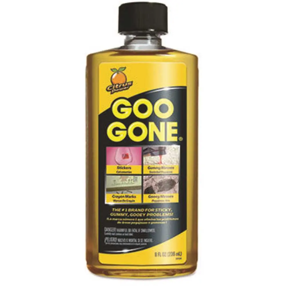 Goo Gone Original Cleaner Citrus Scent 8 Oz Bottle Carton Of 12 WMN2087