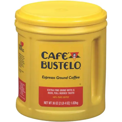 Smucker'S Cafe Bustelo, Espresso, 36 Oz
