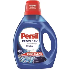 PERSIL DIA09457CT Persil Power-Liquid Laundry Detergent Original Scent 100 Oz Bottle, Carton Of 4