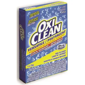 OxiClean VEN5165500 Oxiclean Colorsafe Stain Remover 1 Load Coin Vend Box Case Of 156