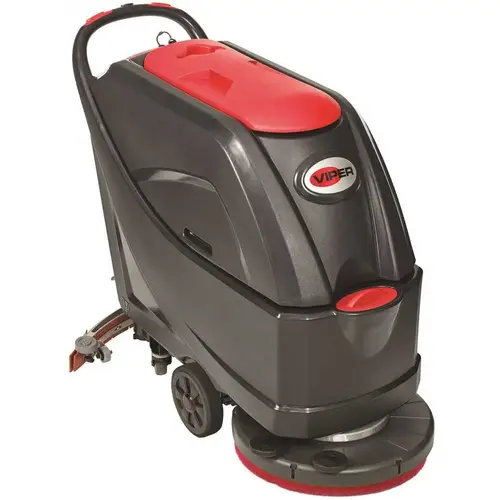 Viper 20 Inch Cordless Traction Scrubber Dryer, 2x12v 105ah Wet Batteries