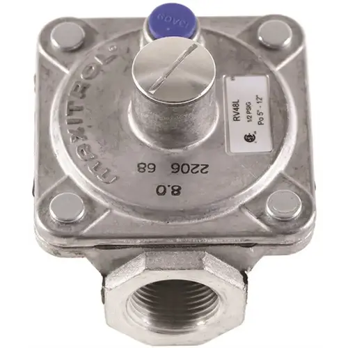 Maxitrol 3/4"npt 1/2psi Inlet 5-12"wc Op Seat Poppet Appliance Gas Regulator Maxitrol 3/4"npt 1/2psi Inlet 5-12"wc Op Seat Poppet Appliance Gas Regulator