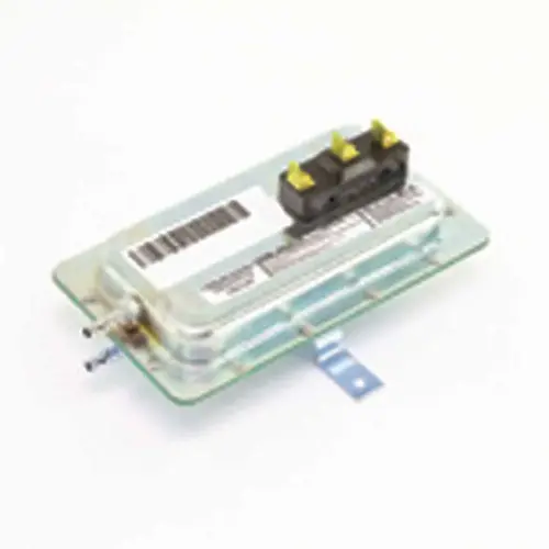 Cleveland Controls Controls Air Pressure Switch With Fixed Set Point Range, 0.05"wc