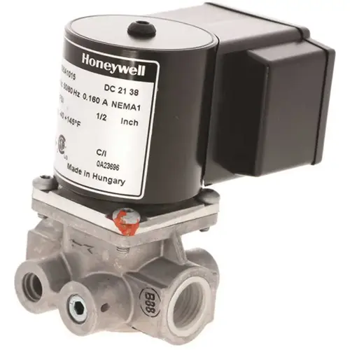 Honeywell Solenoid Gas Valve 120vac 1/2" 2 PSI Pressure 1/4" Npt Inlet/outlet Honeywell Solenoid Gas Valve 120vac 1/2" 2 PSI Pressure 1/4" Npt Inlet/outlet