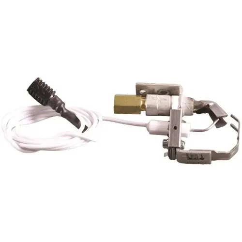 Utica/Dunkirk Natural Gas Pilot Assembly With Spark Wire 240011102