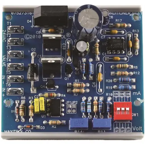 Maxitrol 4-20ma Or 0-10vdc Input, 0-20vdc Output, Signal Conditioner Maxitrol 4-20ma Or 0-10vdc Input, 0-20vdc Output, Signal Conditioner