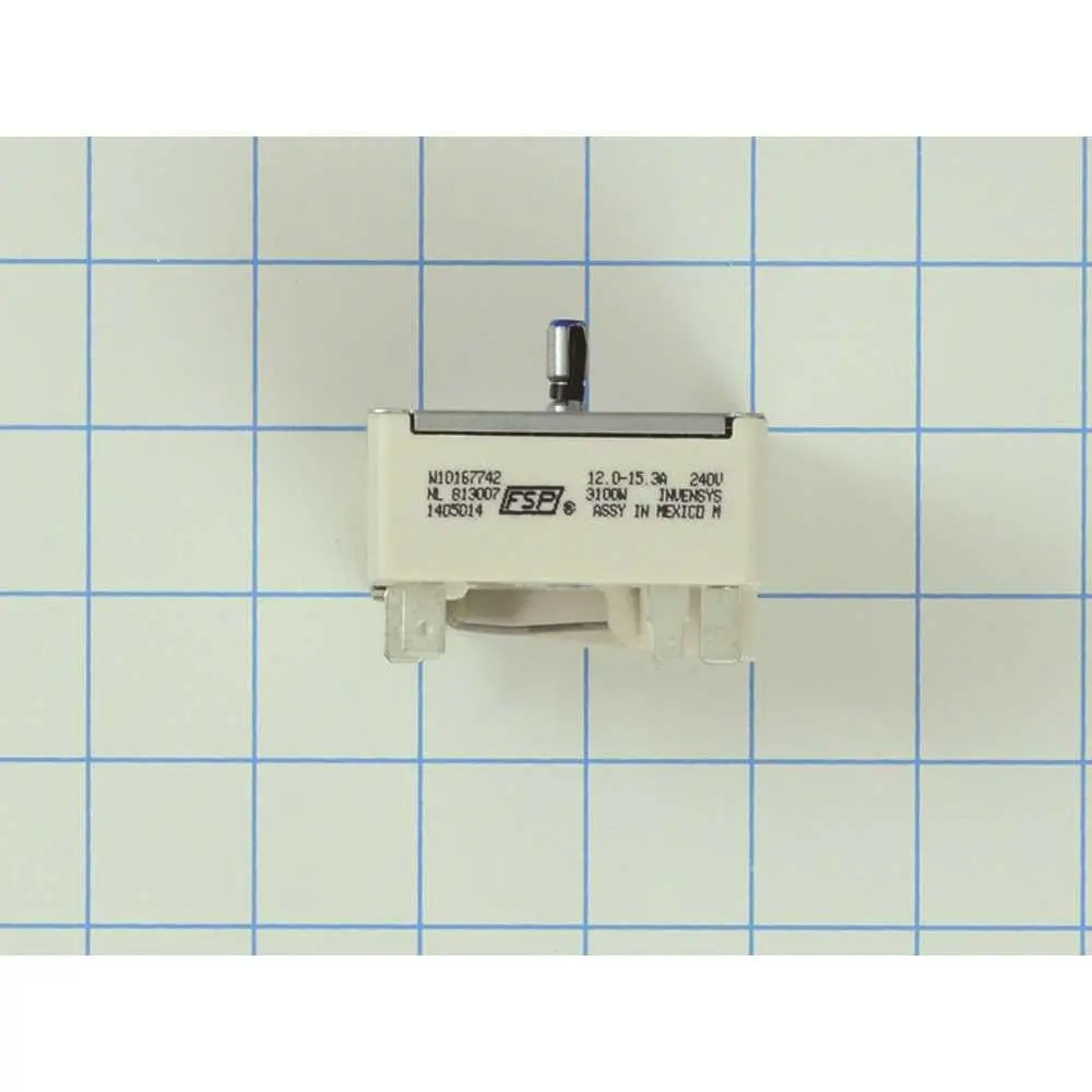 Whirlpool Replacement Infinite Switch For Oven Part WPW10167742