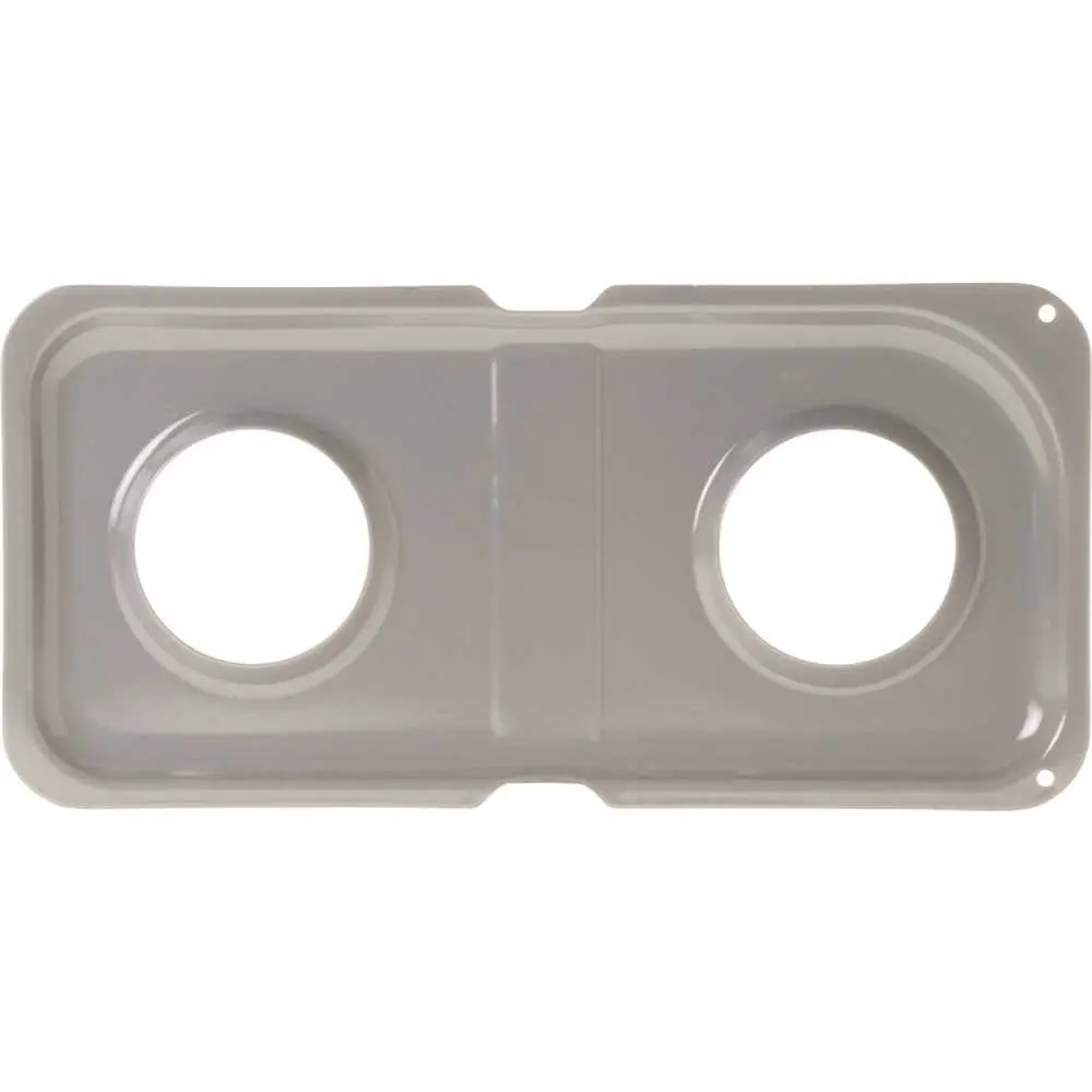 GE Ge General Electric Replacement Double Drip Pan For Oven Part WB34K10014 GE Ge General Electric Replacement Double Drip Pan For Oven Part WB34K10014