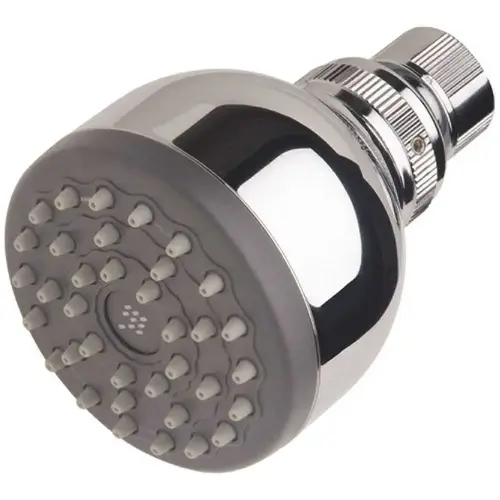 Symmons Origins Single Spray 2.8" Single Wall Mounted Fixed Showerhead In Chrome