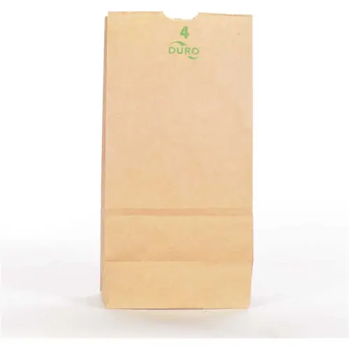 Duro Brown Grocery Bag With Kraft Case Of 500 Duro Brown Grocery Bag With Kraft Case Of 500