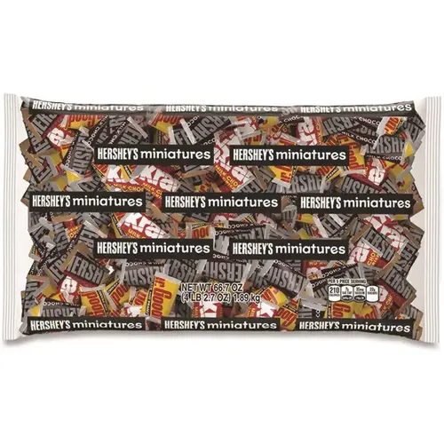 Hershey'S Miniatures Variety Bulk 21001 Package Of 2 Hershey'S Miniatures Variety Bulk 21001 Package Of 2