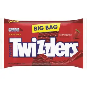 Twizzlers GRR24600041 Twizzlers Strawberry Twists, 32 Oz Bag, 2/pack
