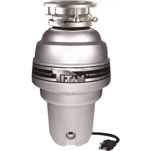 American Standard Model Asd1250-1 1/4 HP Premium Disposer W/ Power Cord American Standard Model Asd1250-1 1/4 HP Premium Disposer W/ Power Cord