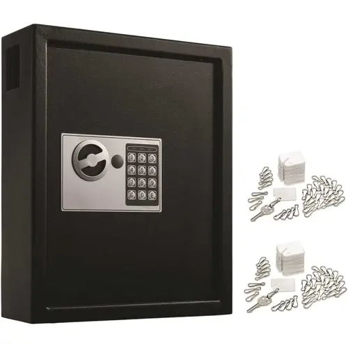Adir Office 40-Key Steel Digital Lock Key Cabint Blck W/100 Key Tgs Package Of 2 Adir Office 40-Key Steel Digital Lock Key Cabint Blck W/100 Key Tgs Package Of 2