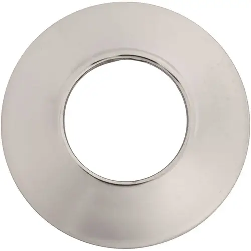 Danco 1-3/8" O.d. Round Escutcheon In Chrome Package Of 25