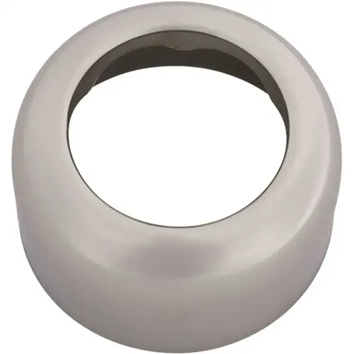 Danco 1-1/4" OD Round Box Escutcheon In Chrome Package Of 25
