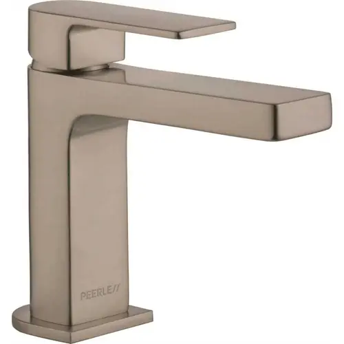 Peerless Xander Single Handle Bathroom Nickel Peerless Xander Single Handle Bathroom Nickel