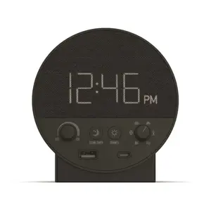 Nonstop NSR-BK Station R Sound Machine And Alarm Clock Black