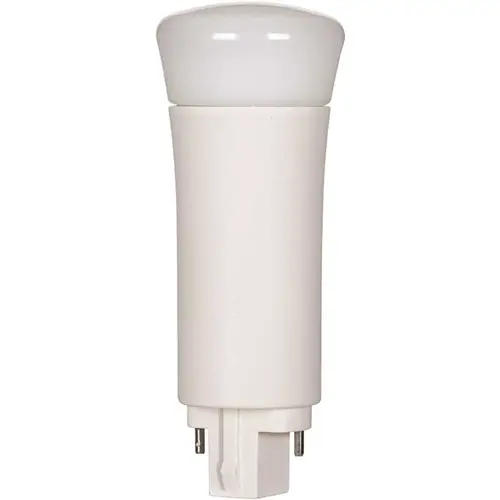 Satco LED Pl 2-Pin, G24d Base, 3000k, Type B, Vertical, 9 Watt, Case Of 10 Satco LED Pl 2-Pin, G24d Base, 3000k, Type B, Vertical, 9 Watt, Case Of 10