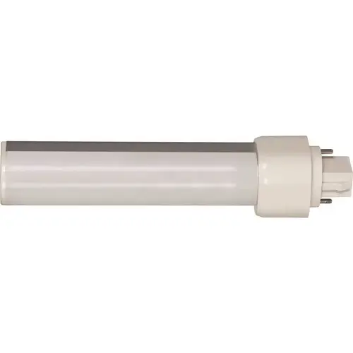 Satco LED Pl 2-Pin, G24d Base, 2700k, Type B, Horizontal, 9 Watt, Case Of 10 Satco LED Pl 2-Pin, G24d Base, 2700k, Type B, Horizontal, 9 Watt, Case Of 10