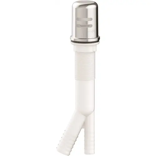 Seasons Air Gap Metal Decorative Cap Polished Chrome