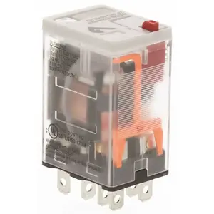 Veris VMD2B-F24A Veris Industries 24v 15a Dpdt Socket/din Relay
