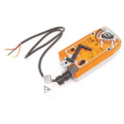 Belimo Motor,actuator, Spring Return, 180 In-Lb, 2-10vdc, 24vac, 24vdc