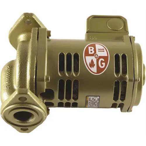Bell & Gossett 1/12hp Bronze Circulator Leadfree Pl-30b Bell & Gossett 1/12hp Bronze Circulator Leadfree Pl-30b