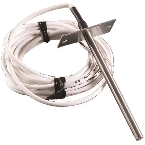 Johnson Controls Temperature Sensor Flange Mount 4" Probe NICKEL Element 1k Ohm
