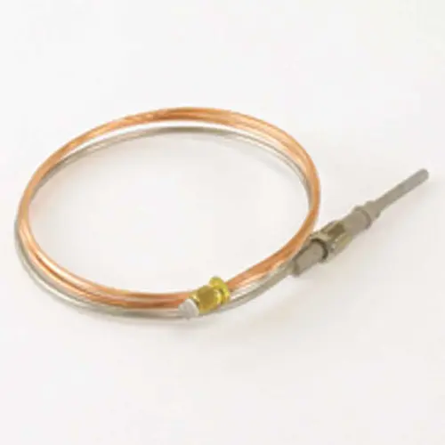 Johnson Controls Thermocouple NICKEL Plated 25-35 Mv Open Circuit Mv Range 48 "