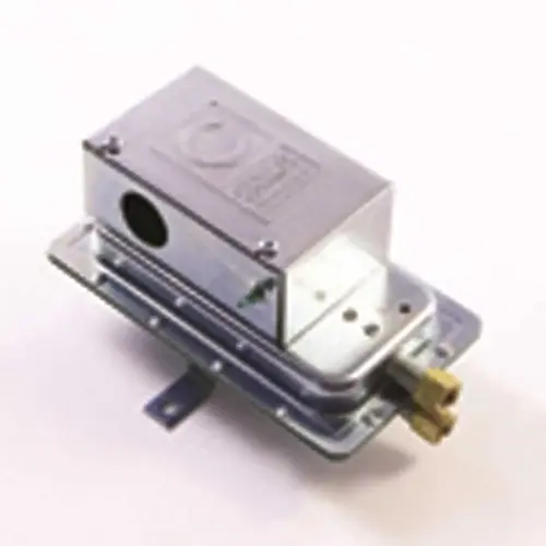 Cleveland Controls Air Pressure Switch With Access, 0.05-12" Wc
