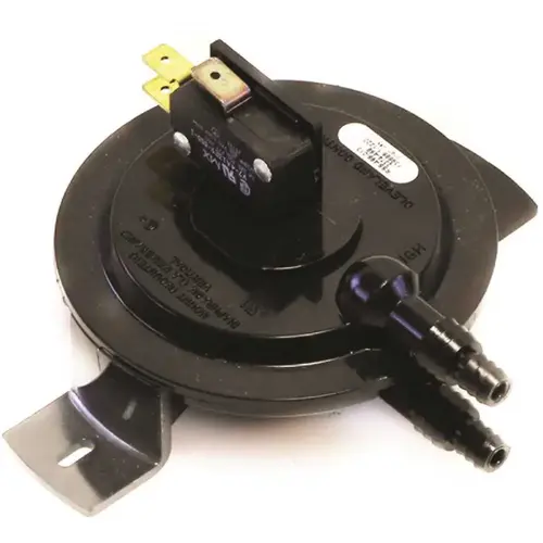 Cleveland Controls Air Pressure Switch, Adjustable, 1.0-4.0" Wc