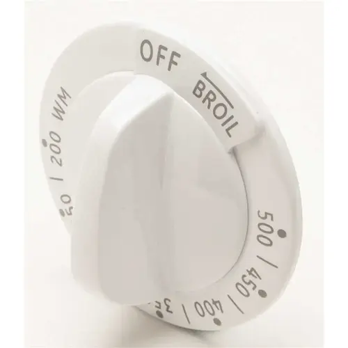 Ge Range Thermostat Knob White Ge Range Thermostat Knob White