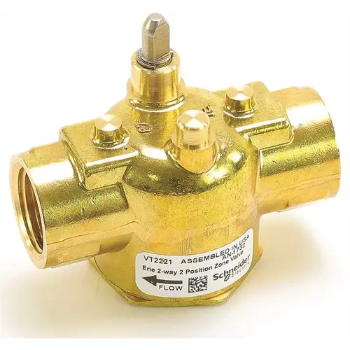 Schneider Valvezone 1/2" Npt Two Way 1.0 Cv Two Position Valve Body