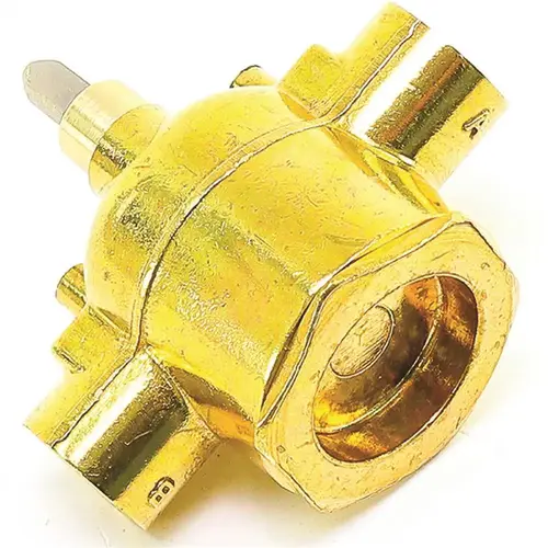 Schneider Valvezone 1/2" Sweat Two Way 3.5 Cv Two Position Valve Body Schneider Valvezone 1/2" Sweat Two Way 3.5 Cv Two Position Valve Body